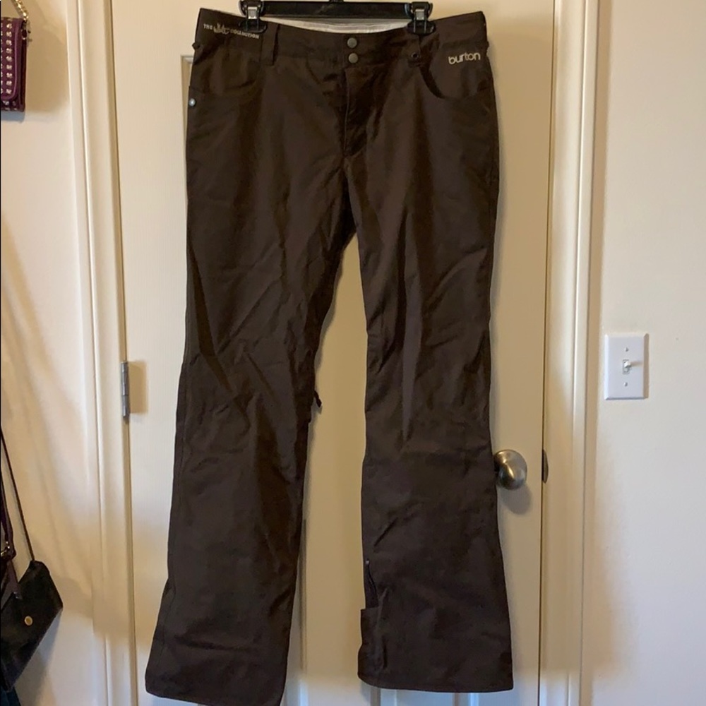 Burton snowboarding pants